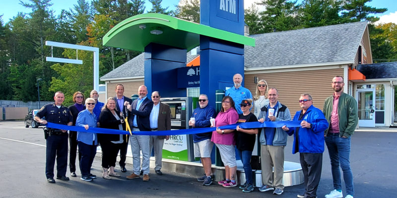 Ribbon cutting held for HRCU's new ITM/ATM in East Rochester