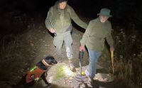Game Warden K9 team rescue missing 90-year-old lost in deep woods