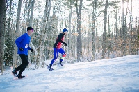 MMRG snowshoe race draws some 40 competitors 