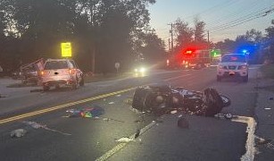 Farmington motorcyclist injured in Maine crash remains in critical condition 