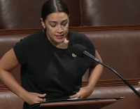 Stupid is as stupid does:  AOC calls Charlie Kirk 'uneducated, ignorant'