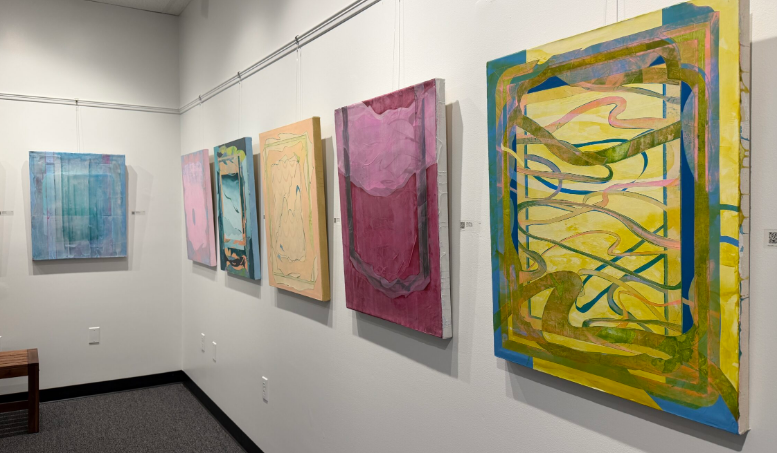 RMFA now featuring works of Massachusetts artist in Bernier Room