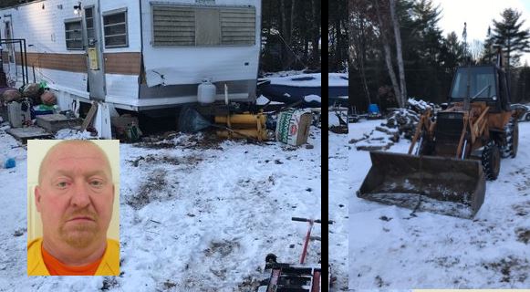 Police: Home wrecker was upset with son over late rent, messy yard