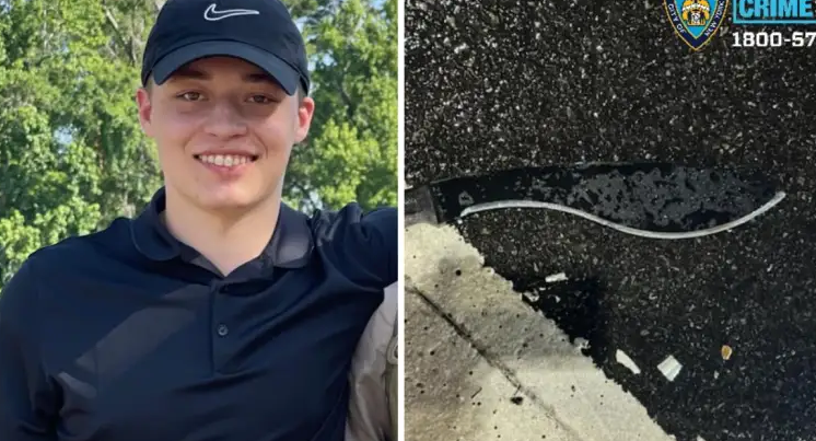 Teen accused of attacking NYC cops with machete on New Year's Eve is from Wells