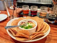 Oh what a flight! Gluten free brewpub in the heart of Old Town was quite the find