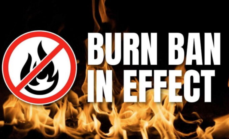 With severe drought bearing down, city announces burn ban till further notice