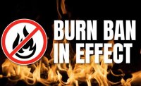 City campfire burn ban reinstated due to lack of rain