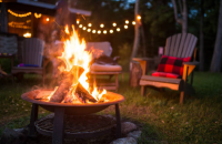 Campfire burn ban lifted, but Rochester Fire still urges residents to use caution