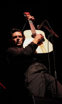 'The Man in Black' is back for another show at Rochester Opera House