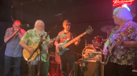 Country Roads plays the Garage at Govs Inn tonight