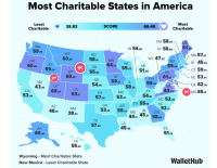 Granite State middle of the pack when it comes to charitable giving, report finds