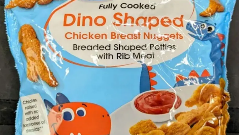 Consumer alert issued for frozen chicken nuggets that have unsafe lead levels