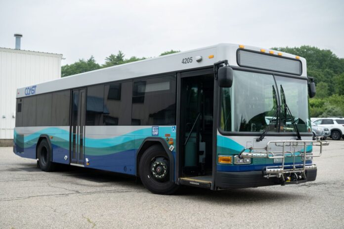 COAST bus service to be canceled till noon due to storm 