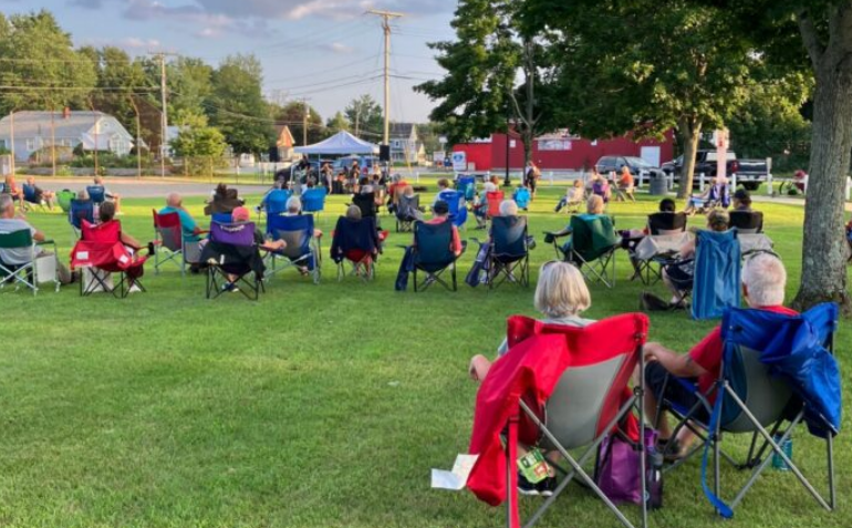 Concert on the Common series begins tonight with pop classics from the '70s