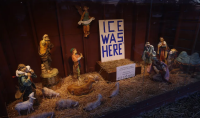 Archdiocese allows anti-Ice creche to stay up through 12 Days of Christmas
