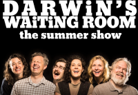 Comedy troupe Darwin's Waiting Room to perform at RPAC on July 25