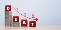 Despite affordability issues, household debt is actually down, report shows