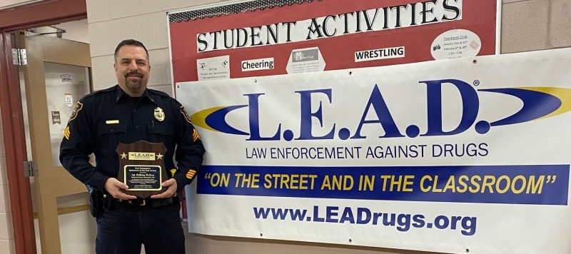Sgt. Deluca looks to LEAD kids away from drugs, alcohol and violence
