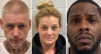 Four nabbed for trafficking cocaine in Roxbury drug bust