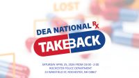 Rochester's annual Drug Takeback Day set for April 25