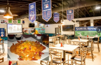 Eastside Tavern had us 'jacked up' on the nachos ... and the gametime atmosphere