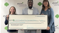 Eversource donates $1,500 to Girl Scouts of New Hampshire, Vermont