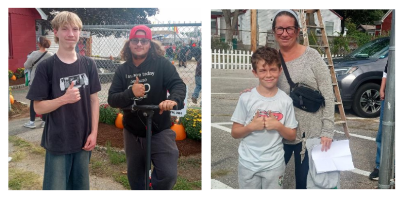 Granite State Fair early birds couldn't wait for the big show