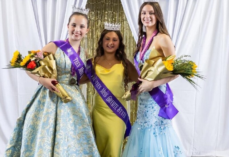 Caylee Allen of Farmington takes top honors in Miss Granite State Fair Pageant