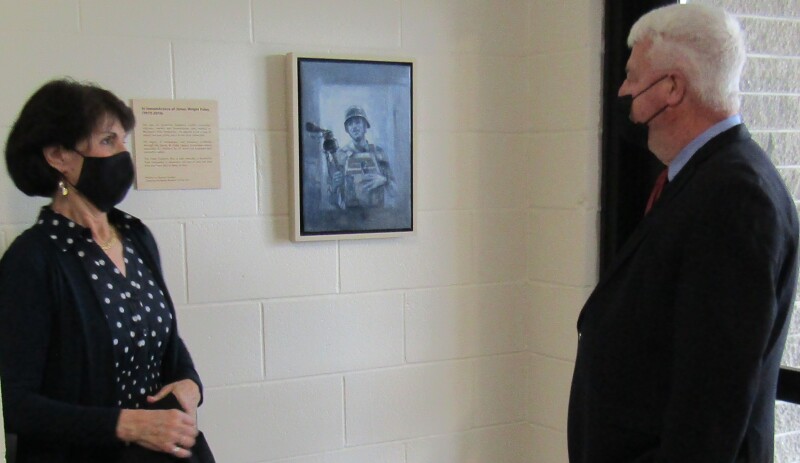 Community Center dedication in slain journalist's name means 'his legacy lives on'