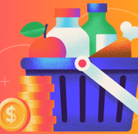 Folks in Midwest spending larger percentage of pay for groceries: report