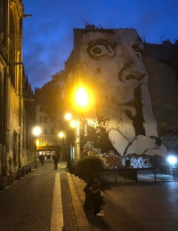 On exhibit in February, the whimsical works of  Ross Alan Bachelder