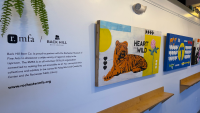 'Heart of the Wild' exhibit on display at Gonic Mill through June 6