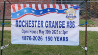 Rochester Grange to celebrate 150 years on May 30
