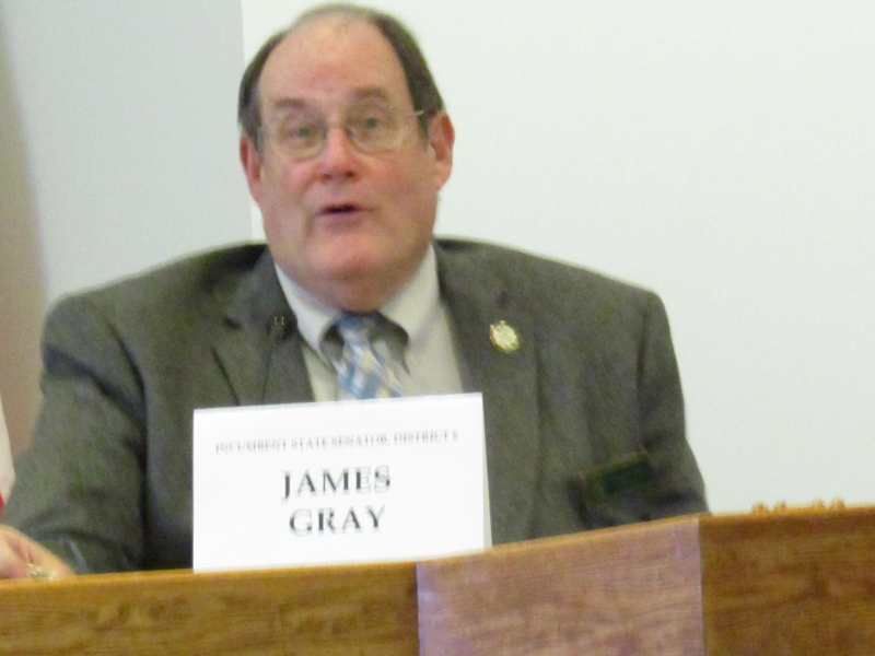 State Sen. Jim Gray is working for a better New Hampshire