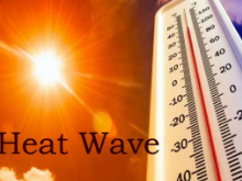 Wednesday side door cold front expected to send the heat wave packing