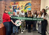 Just in time for holidays, Holidays on the Hill holds a ribbon cutting at Gonic Mill