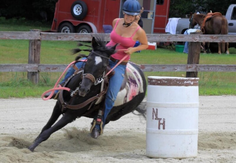 BARREL OF FUN: Equestrian event returns to Fairgrounds after 20-year hiatus