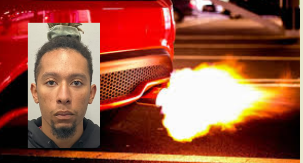 Sounds like shots fired!  Police sound alarm over dangers of deleted emissions