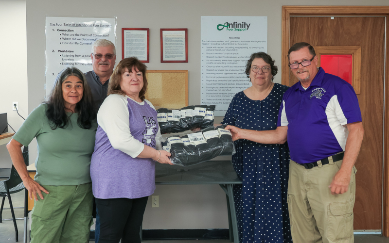 City health, wellness nonprofit gets warm 'thank you for your service' from Elks