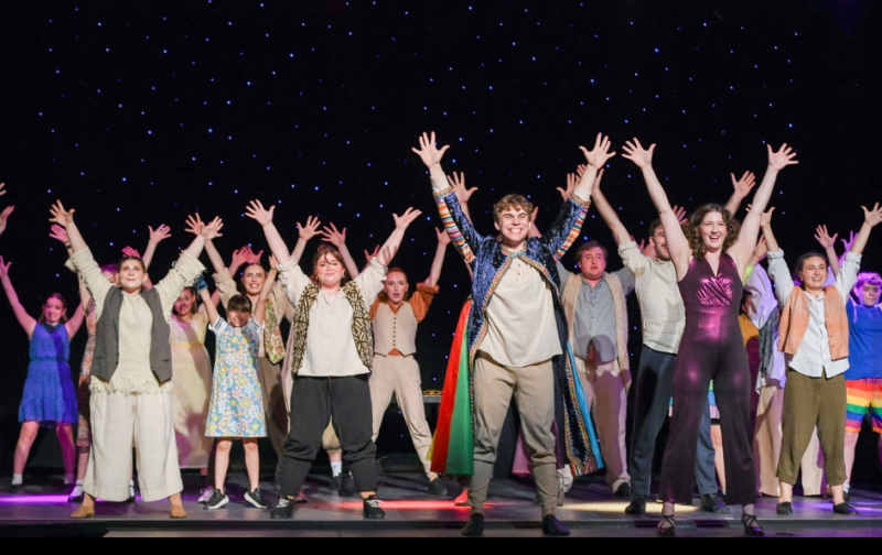 In song and dance, 'Joseph and the Amazing Technicolor Dreamcoat is 'AMAZING'