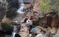 Maine man rescued after seriously hurt in 30-foot fall into gorge