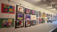 Maple Street Magnet School to hold student art exhibit