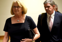 Associate Justice Marconi enters plea of nolo contendere in influence case