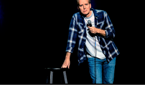 Senior Assassin bodyguard, renowned comic Juston McKinney plays 2 shows at ROH