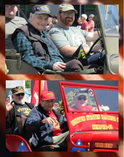 Navy veteran, Citizen of Year Bob 'Cider' Berry chosen Memorial Day grand marshal
