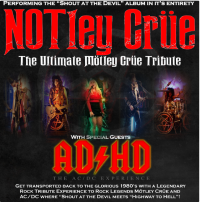 Motley Crue, AC/DC tribute bands show their 'metal' at February ROH show