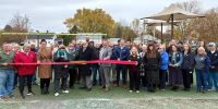 Nancy Loud Park holds ribbon cutting celebrating it official opening