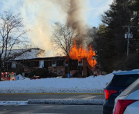Three firefighters injured in mammoth gas explosion, fire in Nashua 