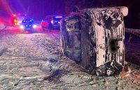 State police respond to 92 crashes during season's first snowstorm