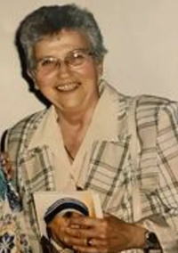 Claire Lemay ... was teacher at Holy Rosary School; at 86